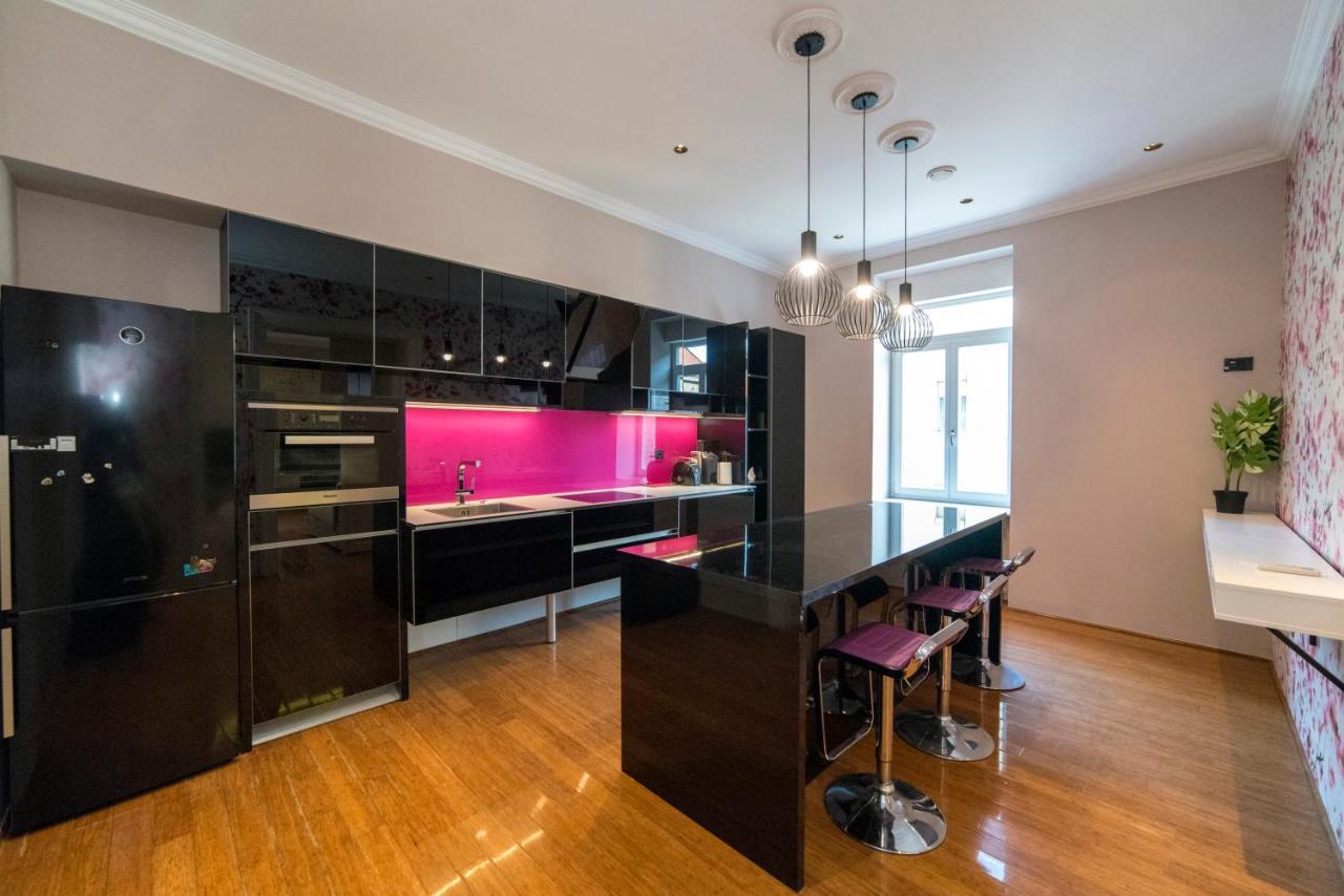 Agape Apartments ザグレブ エクステリア 写真