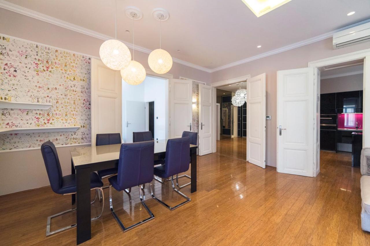 Agape Apartments ザグレブ エクステリア 写真