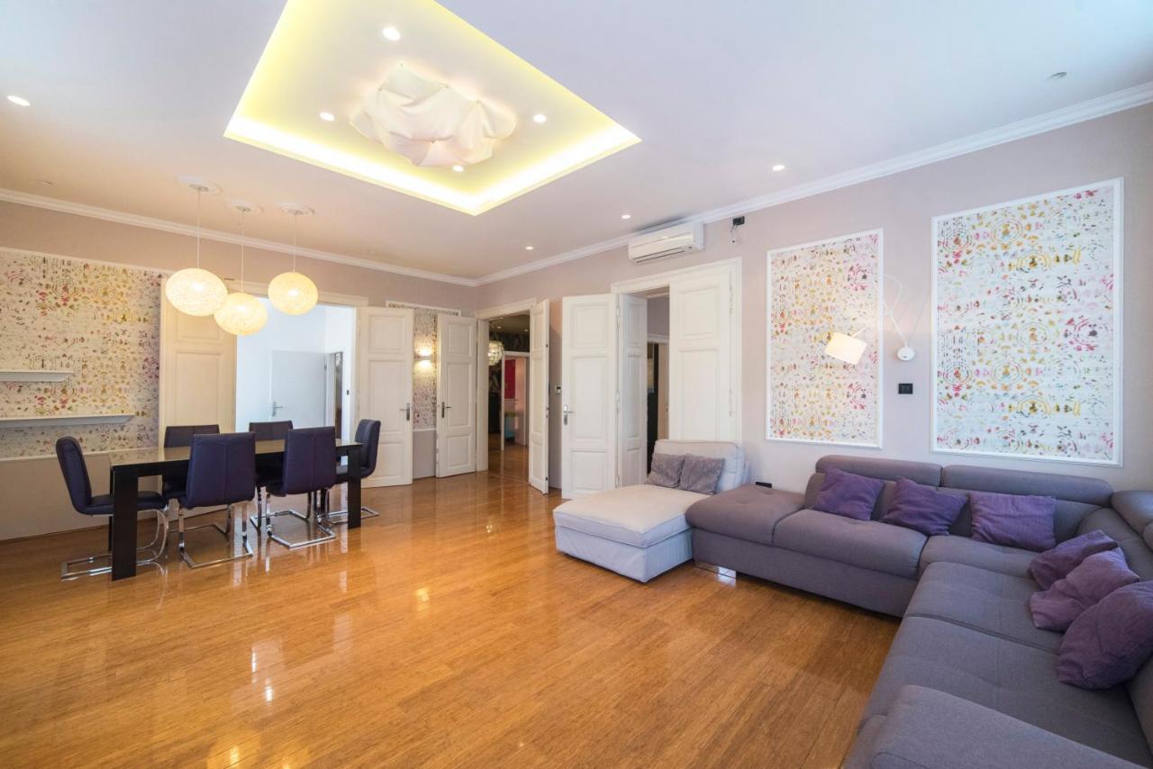 Agape Apartments ザグレブ エクステリア 写真
